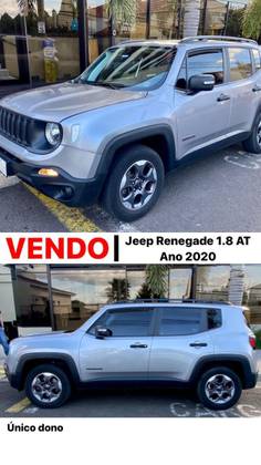 JEEP RENEGADE 1.8 16V FLEX SPORT 4P AUTOMÁTICO